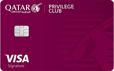 Qatar Airways Privilege Club Visa Signature Credit Card: Full Review [2025]