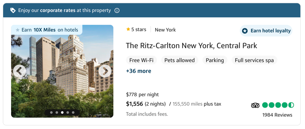 Ritz Carlton New York on Capital One Business Travel Ritz Carlton New York on Capital One Business Travel