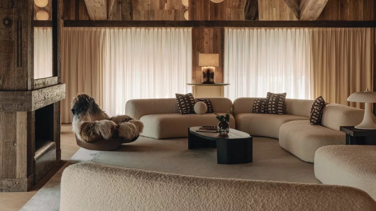 Rosewood Courchevel Le Jardin Alpin Suite