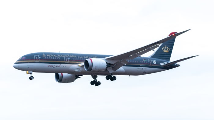 [Expired] [Award Alert] Royal Jordanian Business Class Availability to Amman From 70K Miles