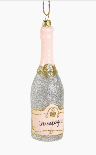 Saks Champagne ornament