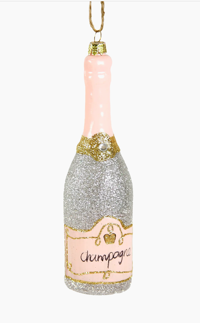 Cody & Foster Champagne ornament Saks Champagne ornament