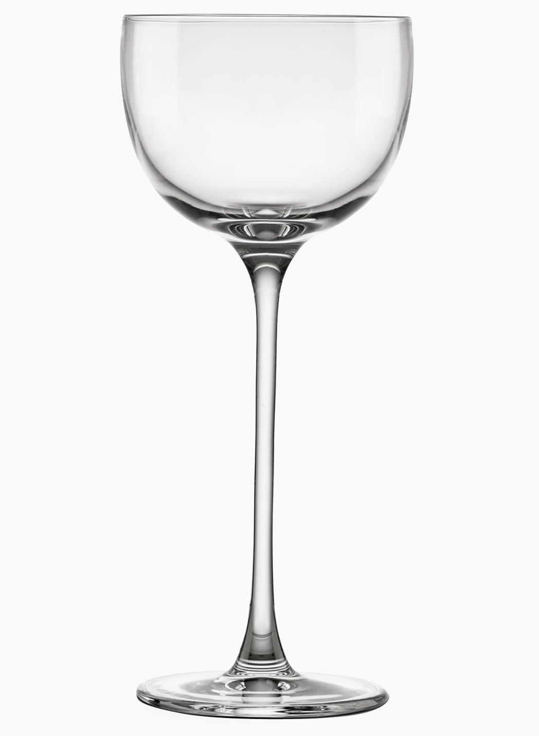 Verve Coup glasses Saks nude glass