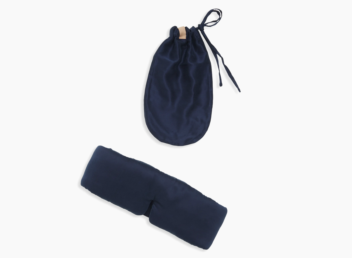 Lunya Sleep Mask Saks washable silk sleep mask
