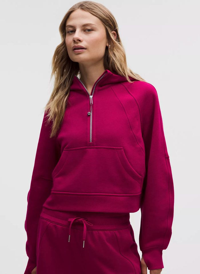 Scuba half zip hoodie Scuba half zip hoodie