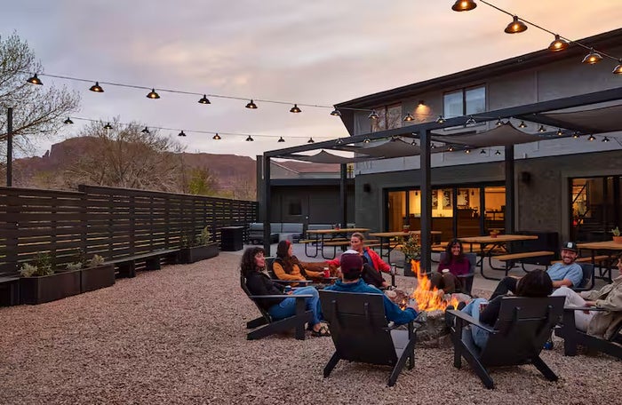 Slackline Moab Outdoor Space