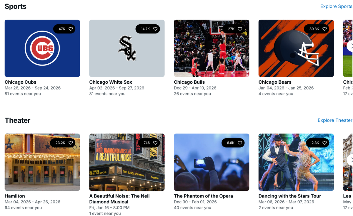 StubHub events StubHub events