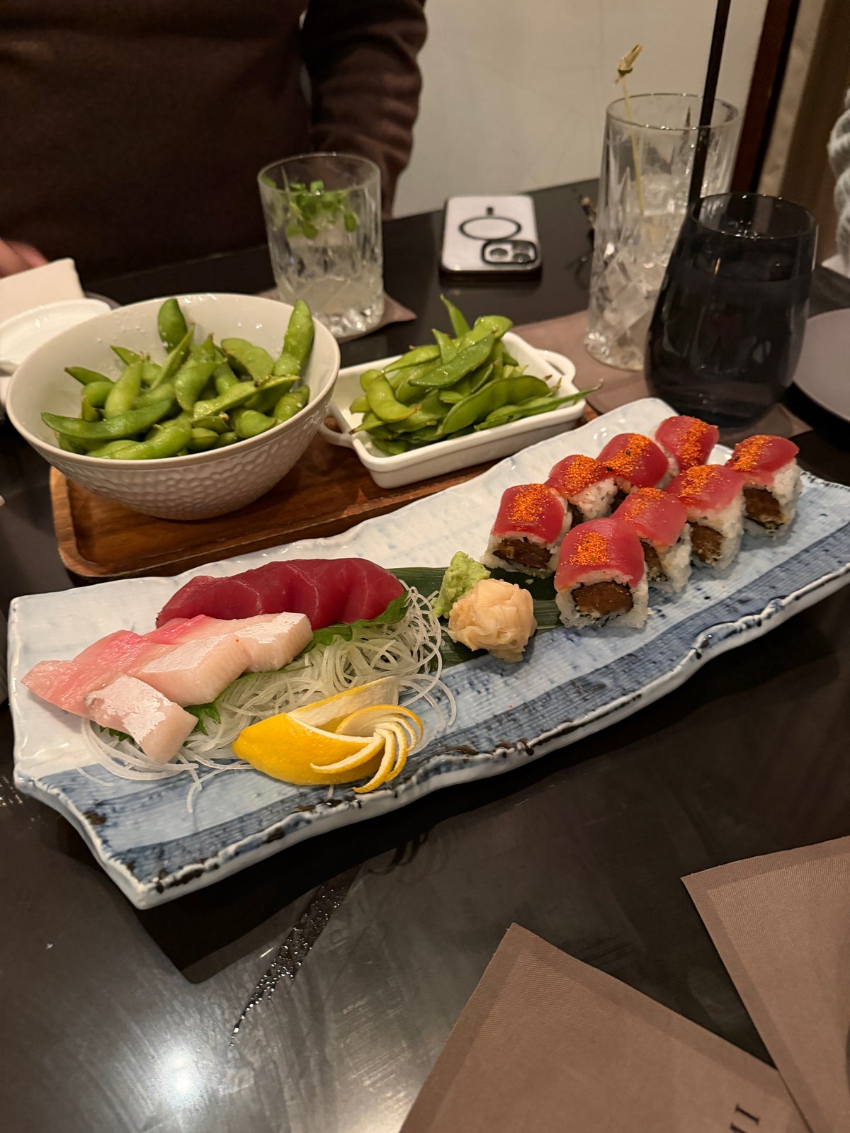 Sushi at the Park Hyatt Chicago Sushi at the Park Hyatt Chicago