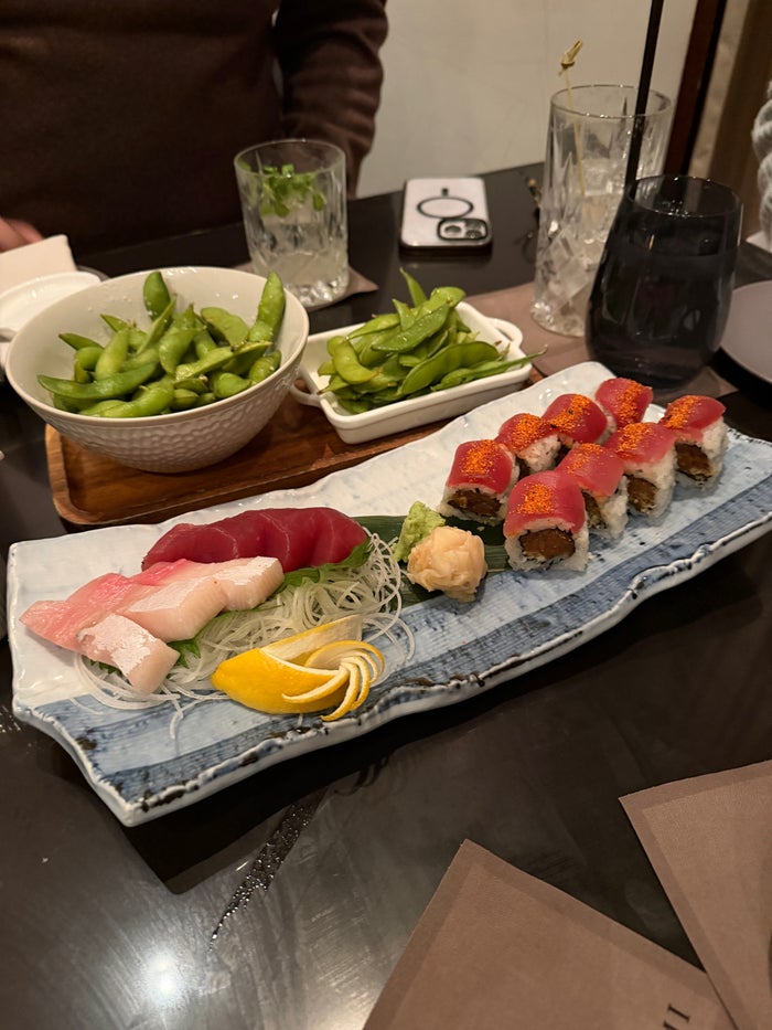 Sushi at the Park Hyatt Chicago Sushi at the Park Hyatt Chicago