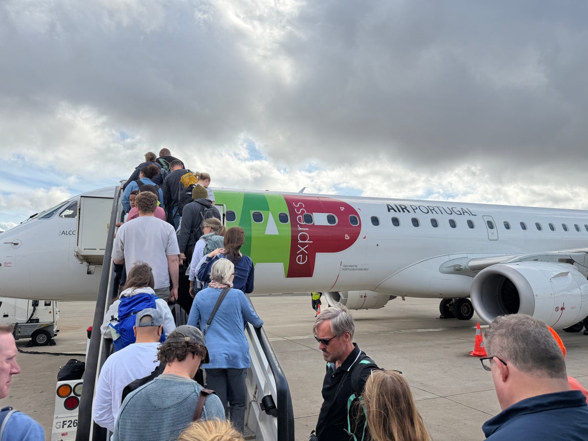 TAP Bus Boarding TAP Bus Boarding