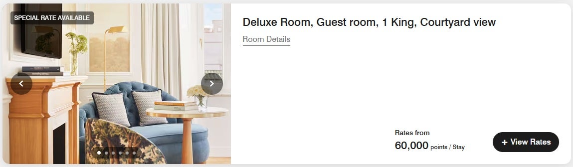 The Palace Madrid Booking With Points