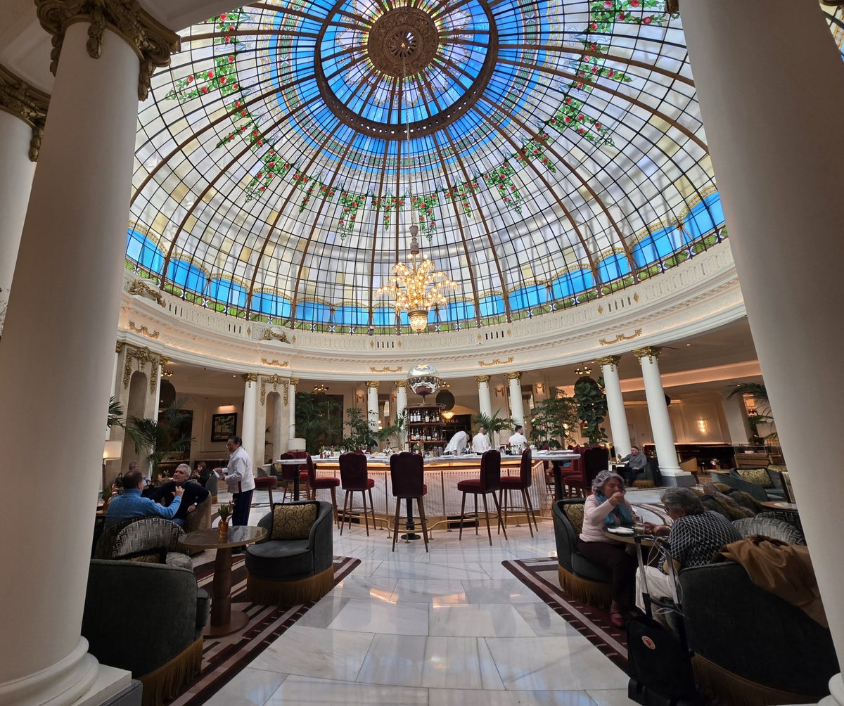 The Palace Madrid Restaurant Dome