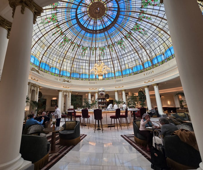 The Palace Madrid Restaurant Dome