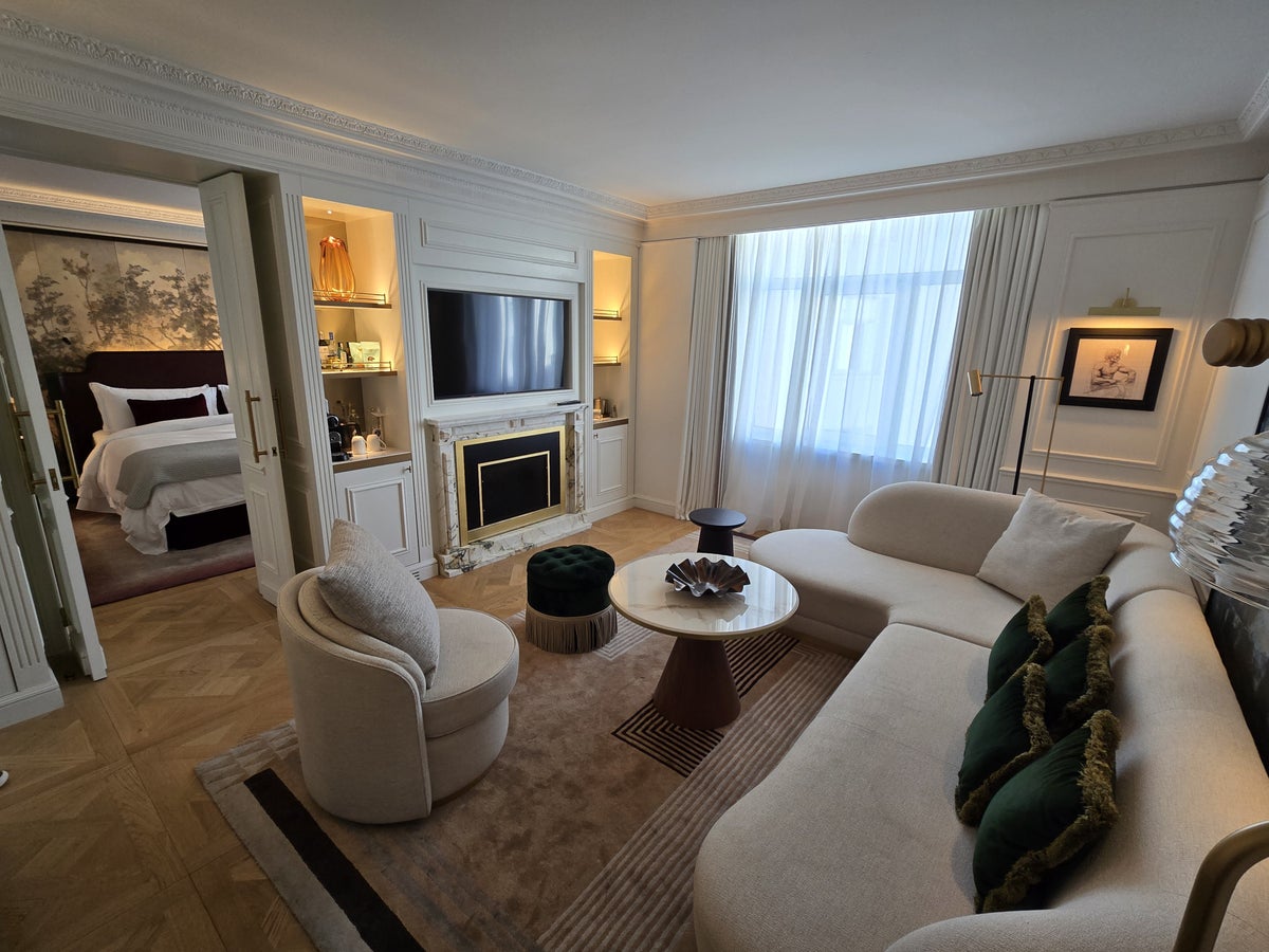 The Palace Madrid Room