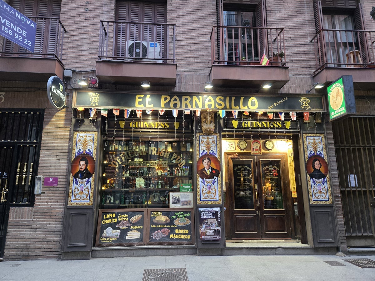 The Palace Madrid Surrounding Area