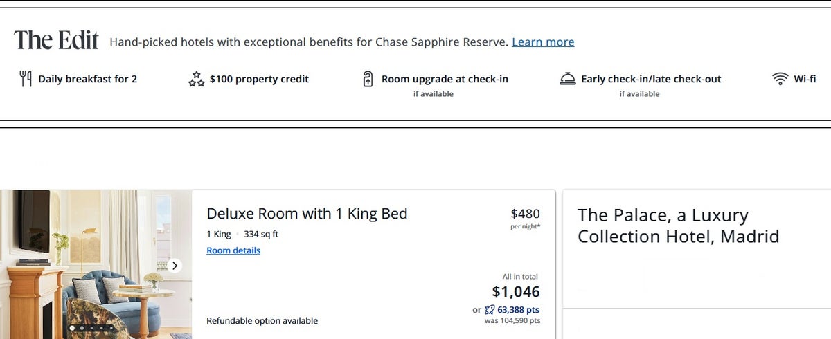 The Palace Madrid The Edit 1