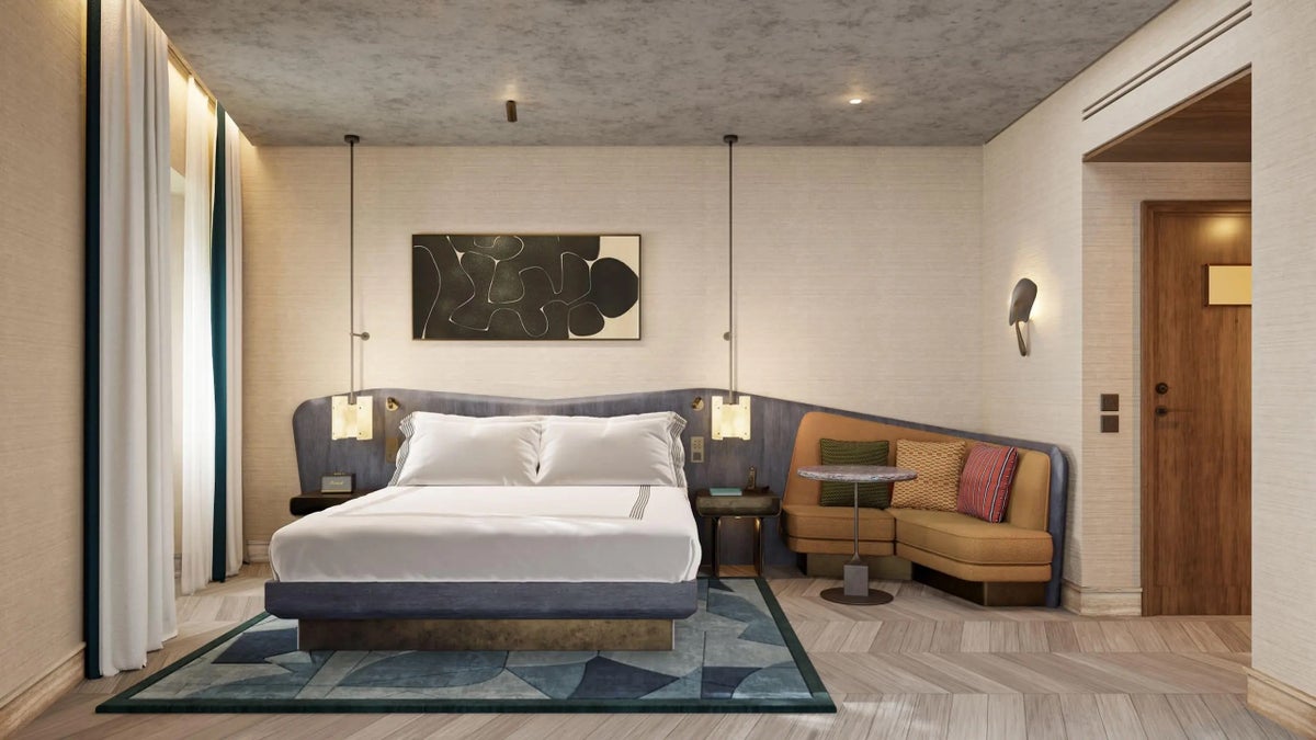 Thompson Rome King Bed Guest Room Thompson Rome King Bed Guest Room