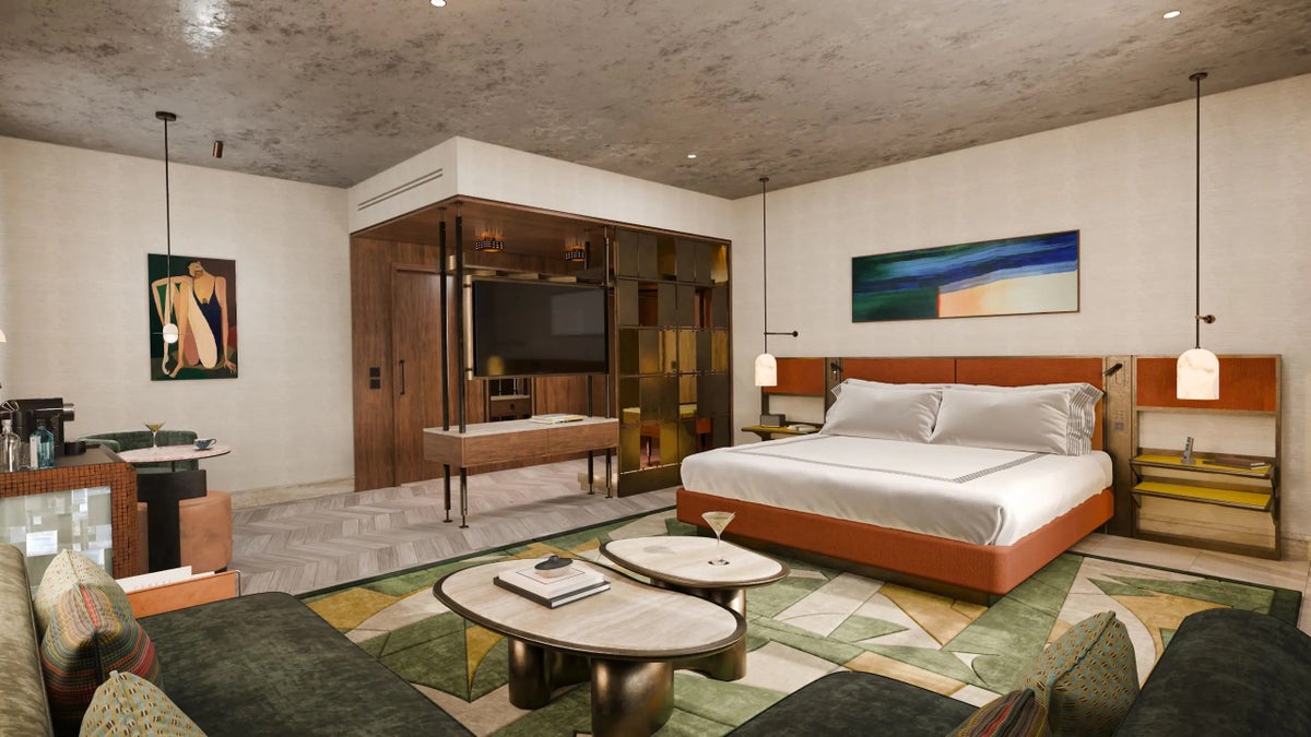 Category 8 Thompson Rome Now Accepting Reservations [From 35K Points!]