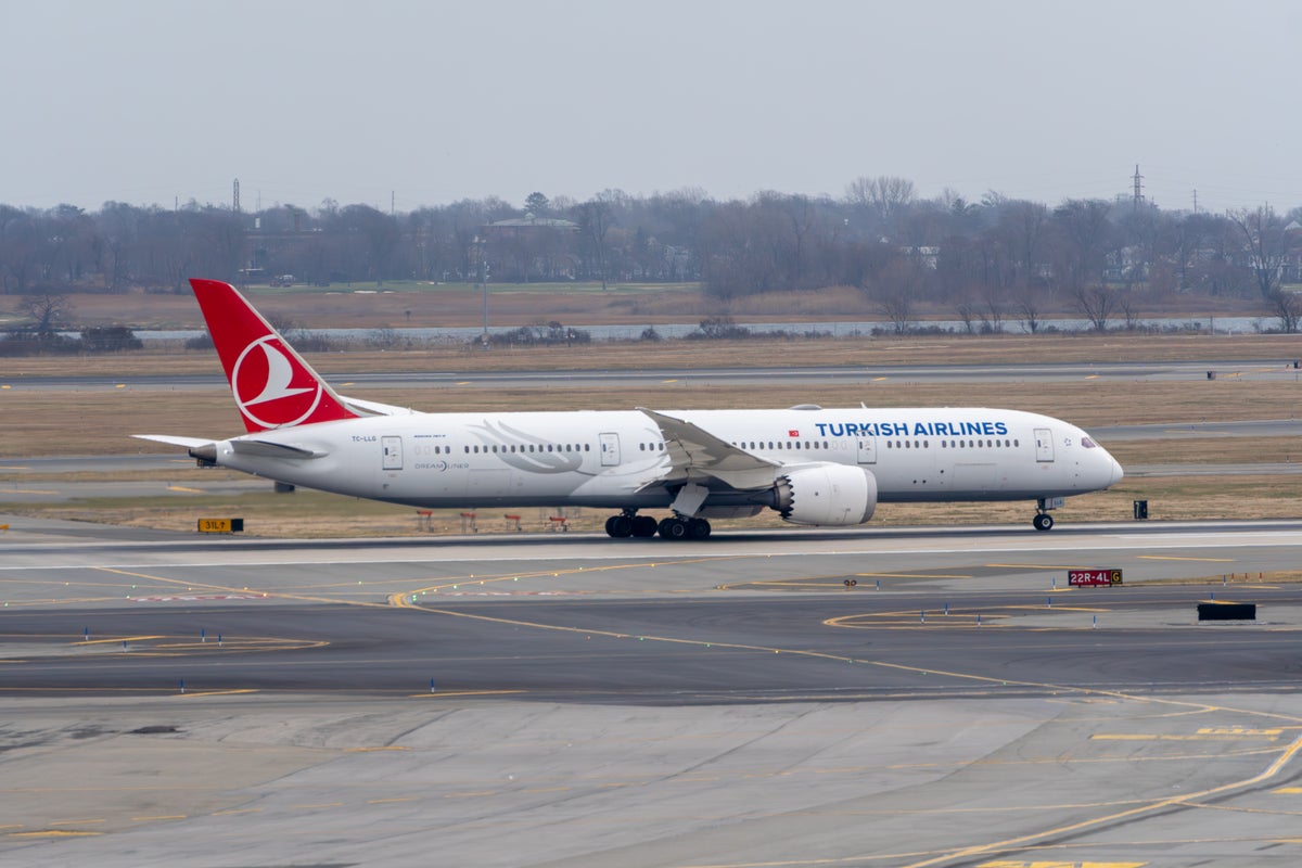 Turkish Airlines 787