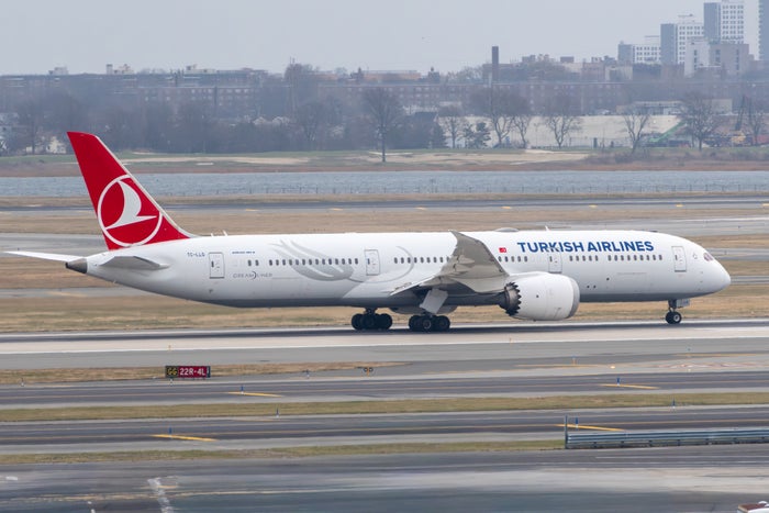 Turkish Airlines Dreamliner