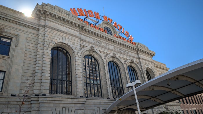 Union Station in Denver Union Station in Denver