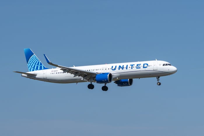 United A321neo
