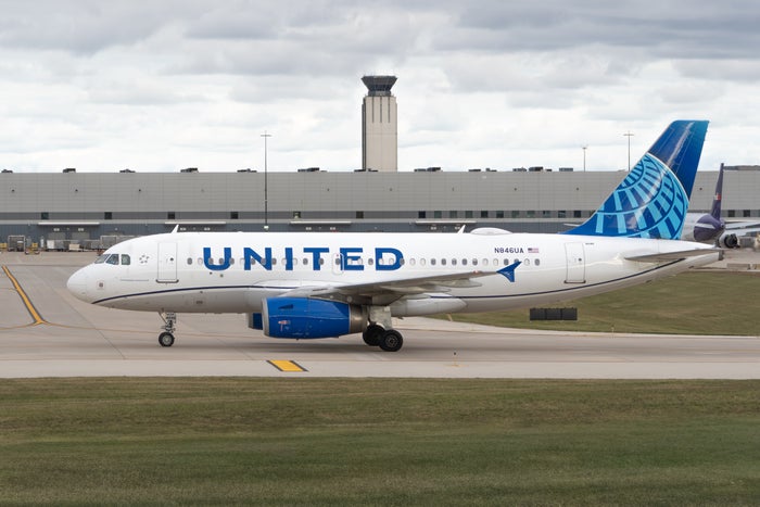 United Airlines A319 United Airlines A319