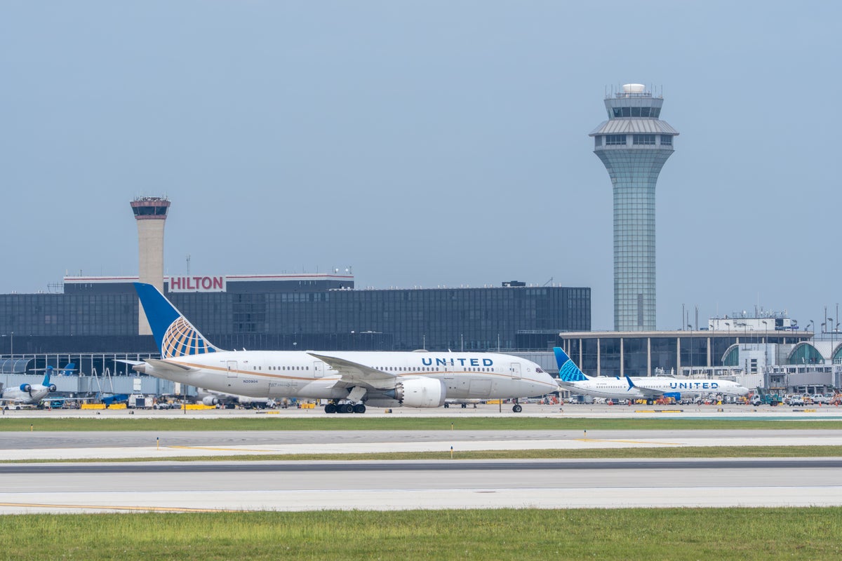 United planes at ORD