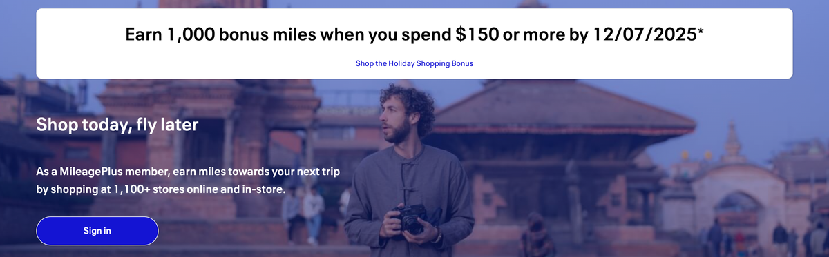 United shopping portal bonus December 2025 United shopping portal bonus December 2025