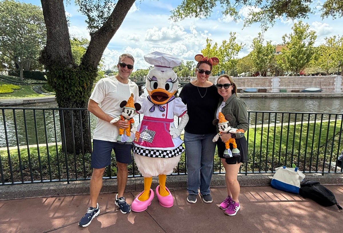 Upgraded Points team EPCOT Food Wine