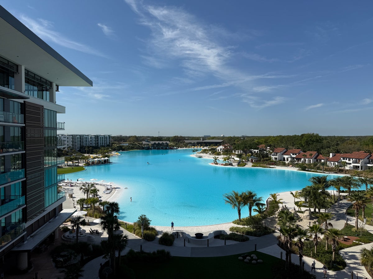 View from Conrad Evermore