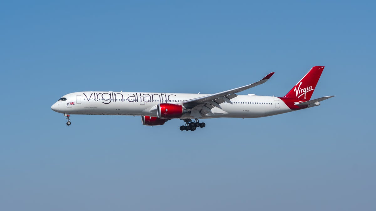 Virgin Atlantic A350 1000
