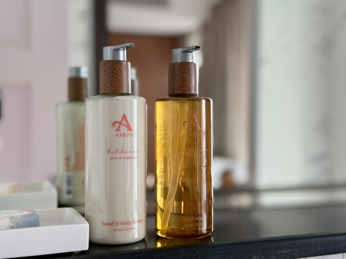 Virgin Hotels London Shoreditch bathroom amenities