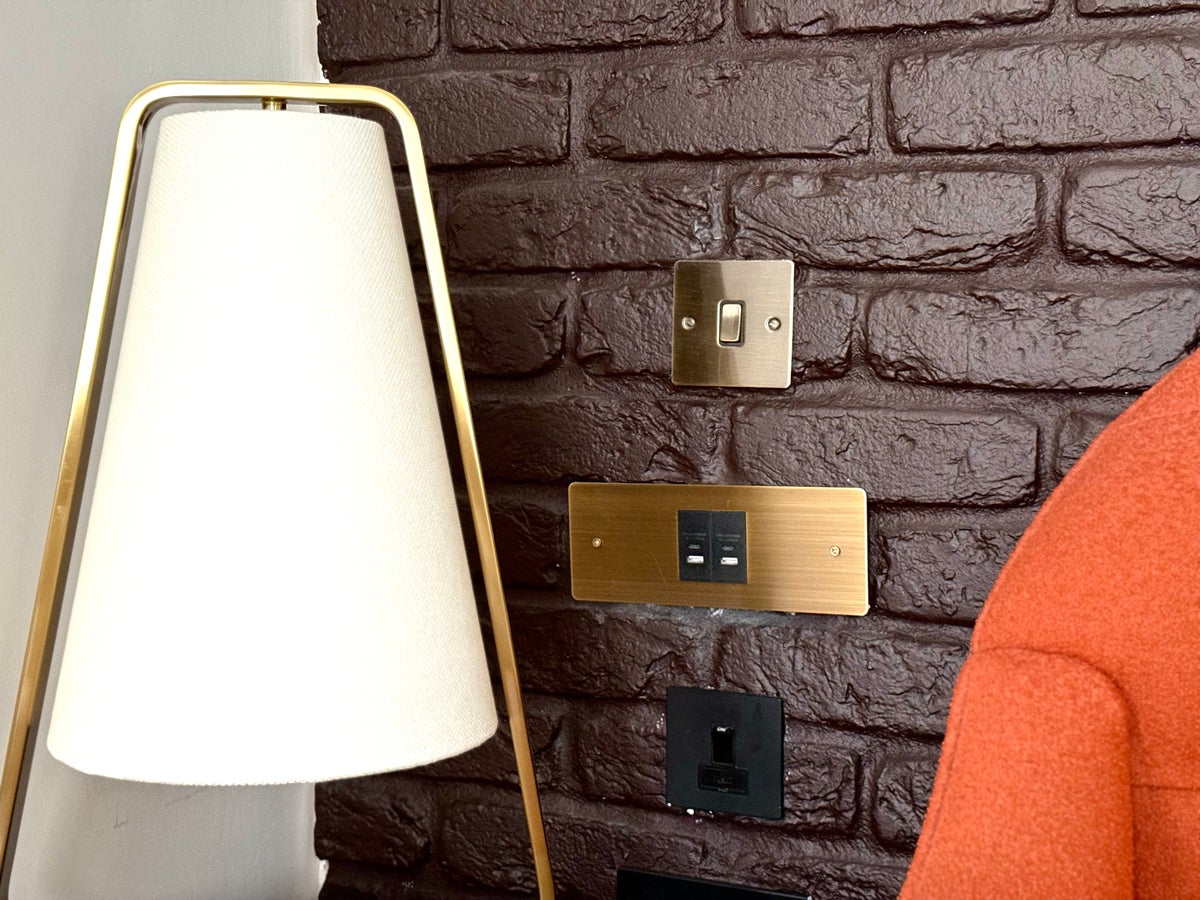 Virgin Hotels London Shoreditch bedside charging