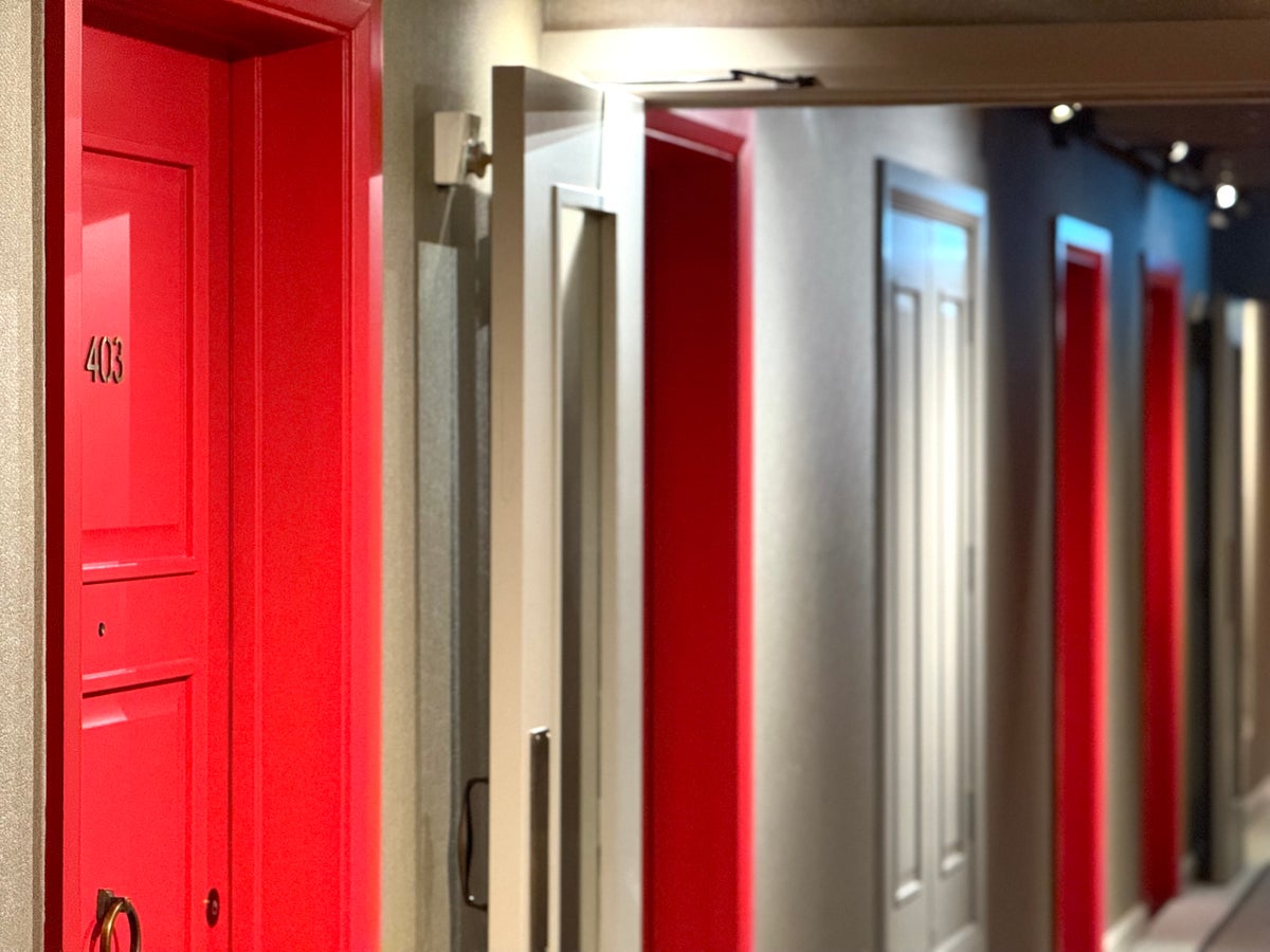 Virgin Hotels London Shoreditch corridor