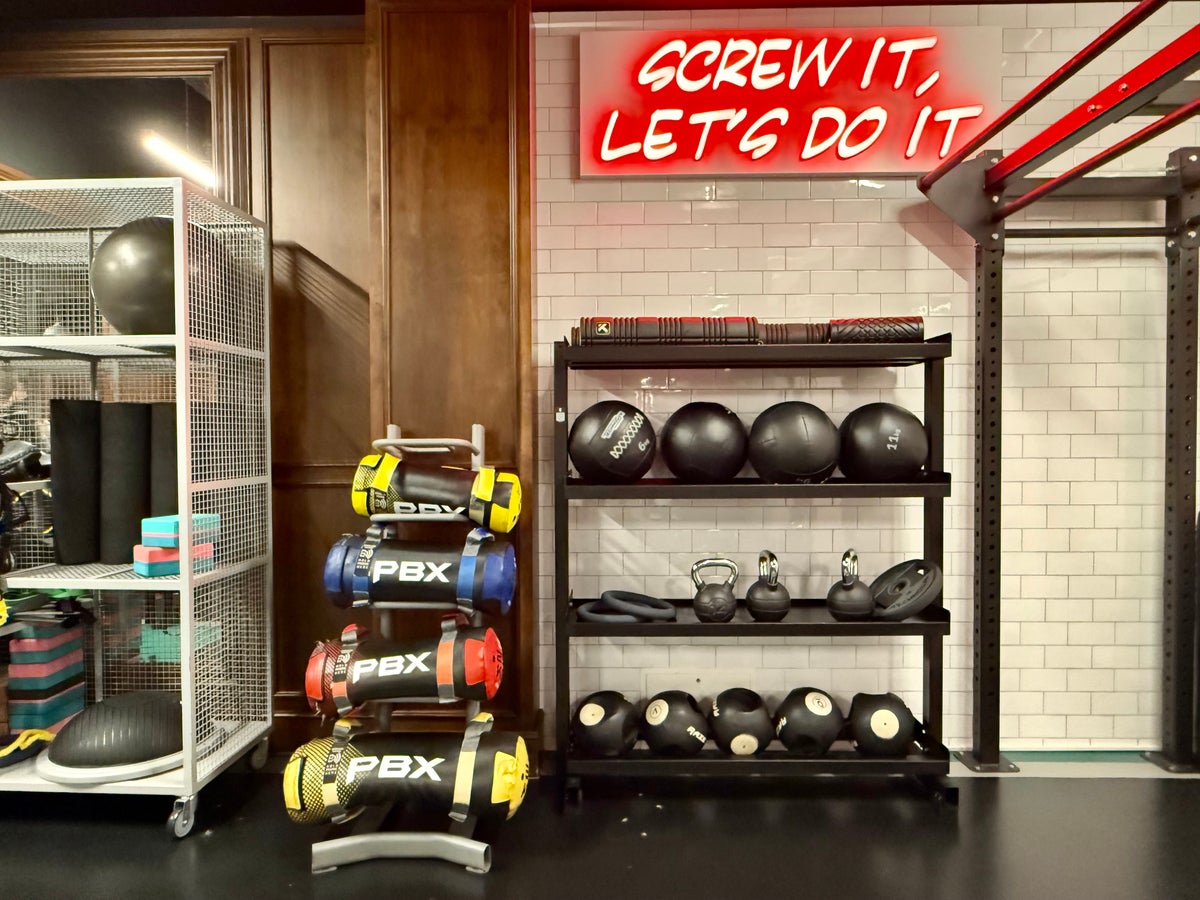 Virgin Hotels London Shoreditch gym equipment