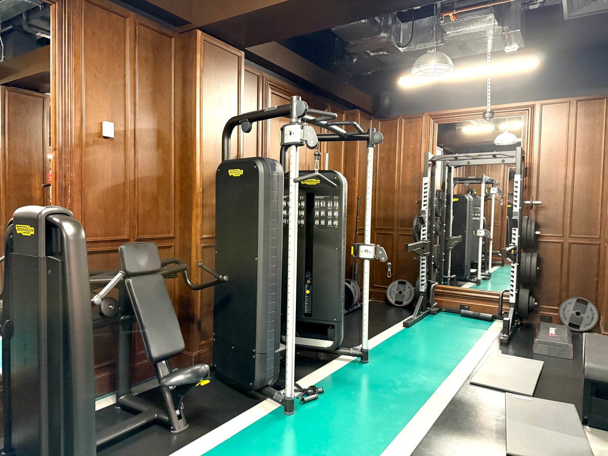 Virgin Hotels London Shoreditch gym machines