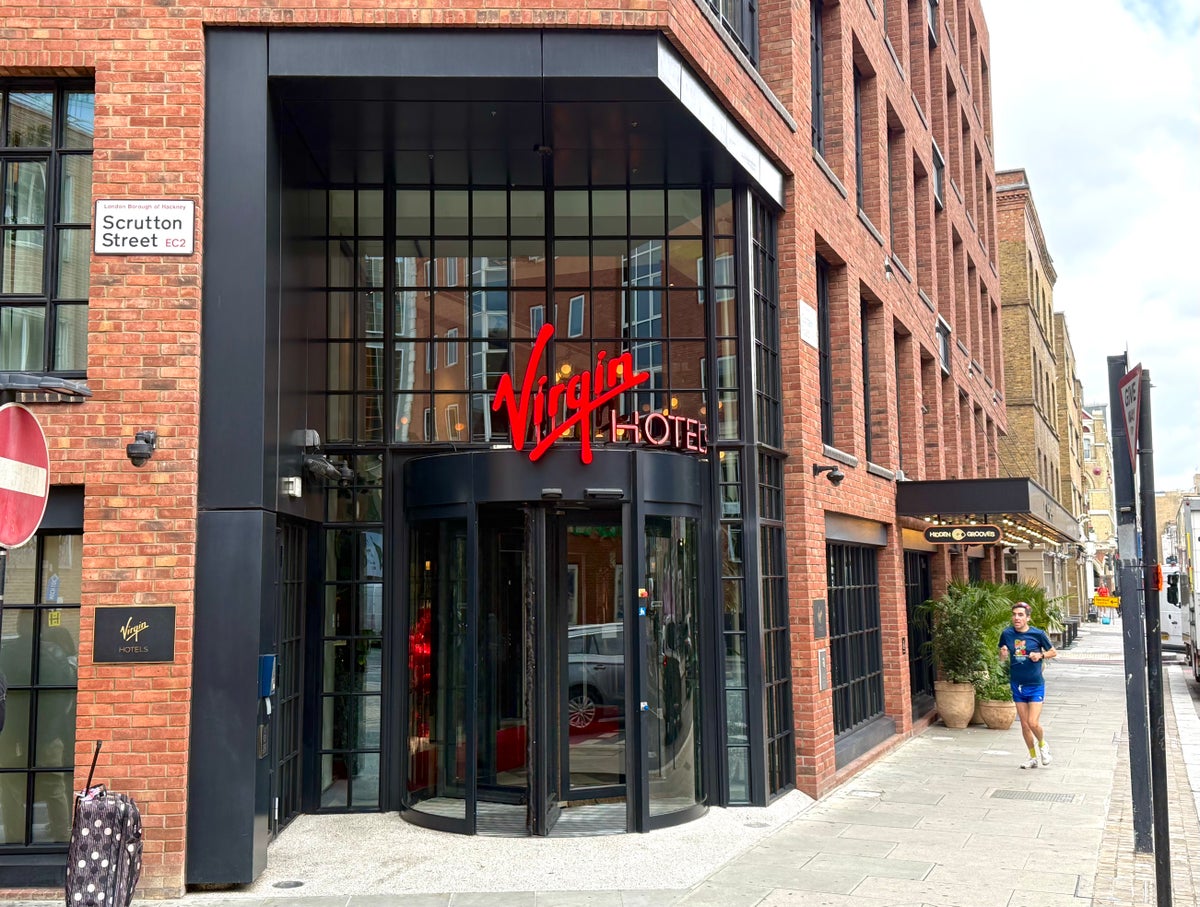 Virgin Hotels London Shoreditch hotel exterior