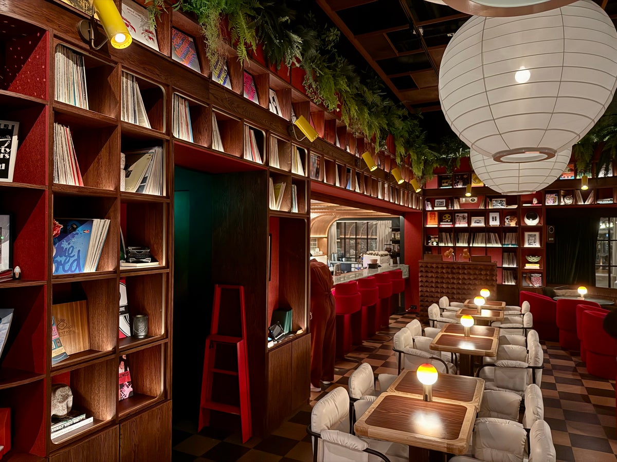 Virgin Hotels London Shoreditch inside Hidden Grooves