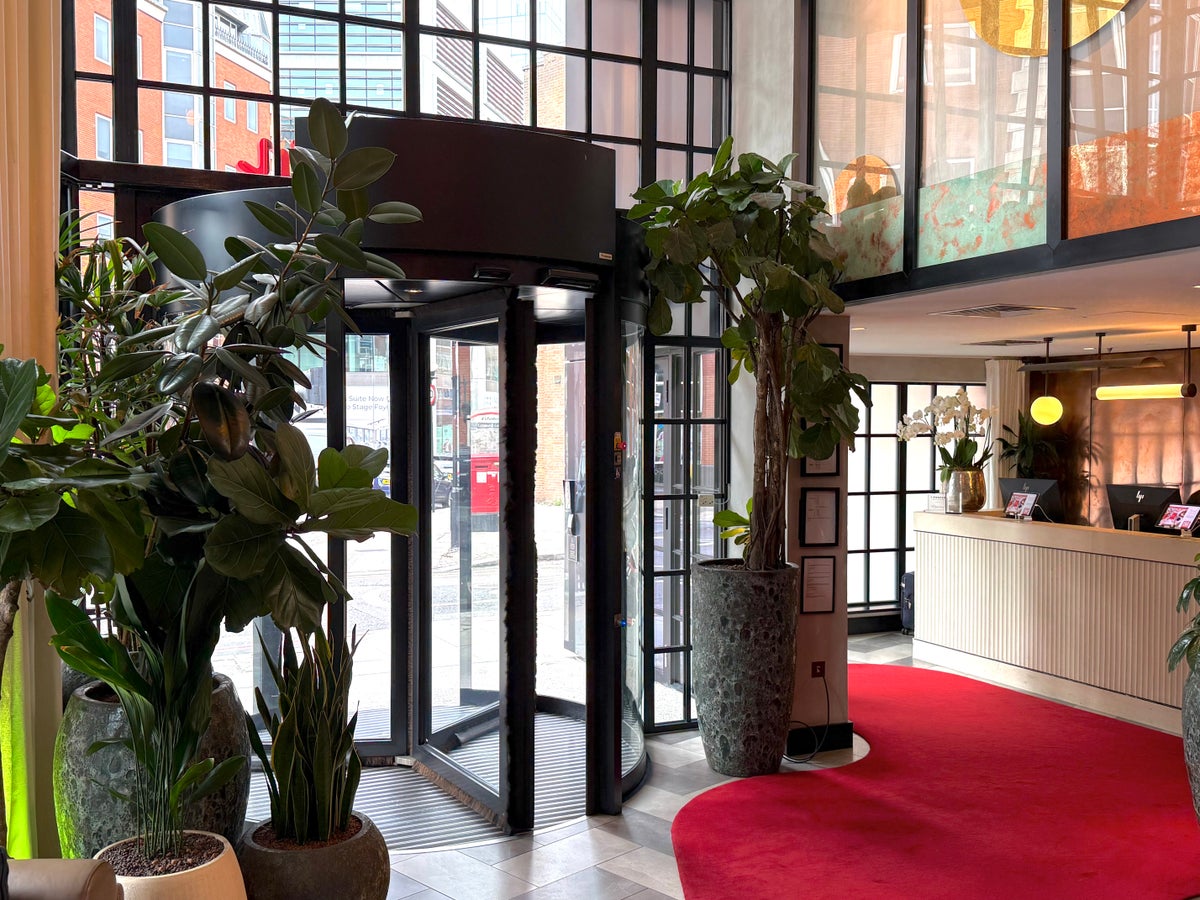 Virgin Hotels London Shoreditch reception