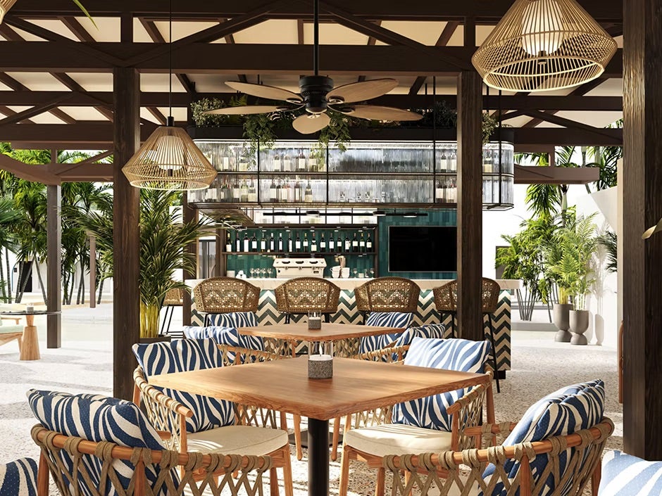 Voco Surfside Aruba Outdoor Dining