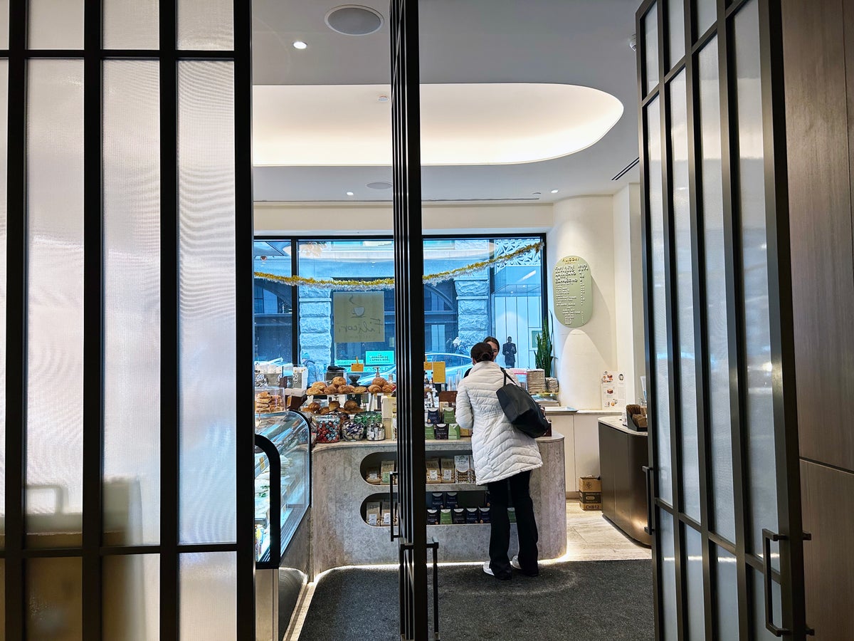 Vogue Hotel Hilton Montreal Cafe Filicori Zecchini