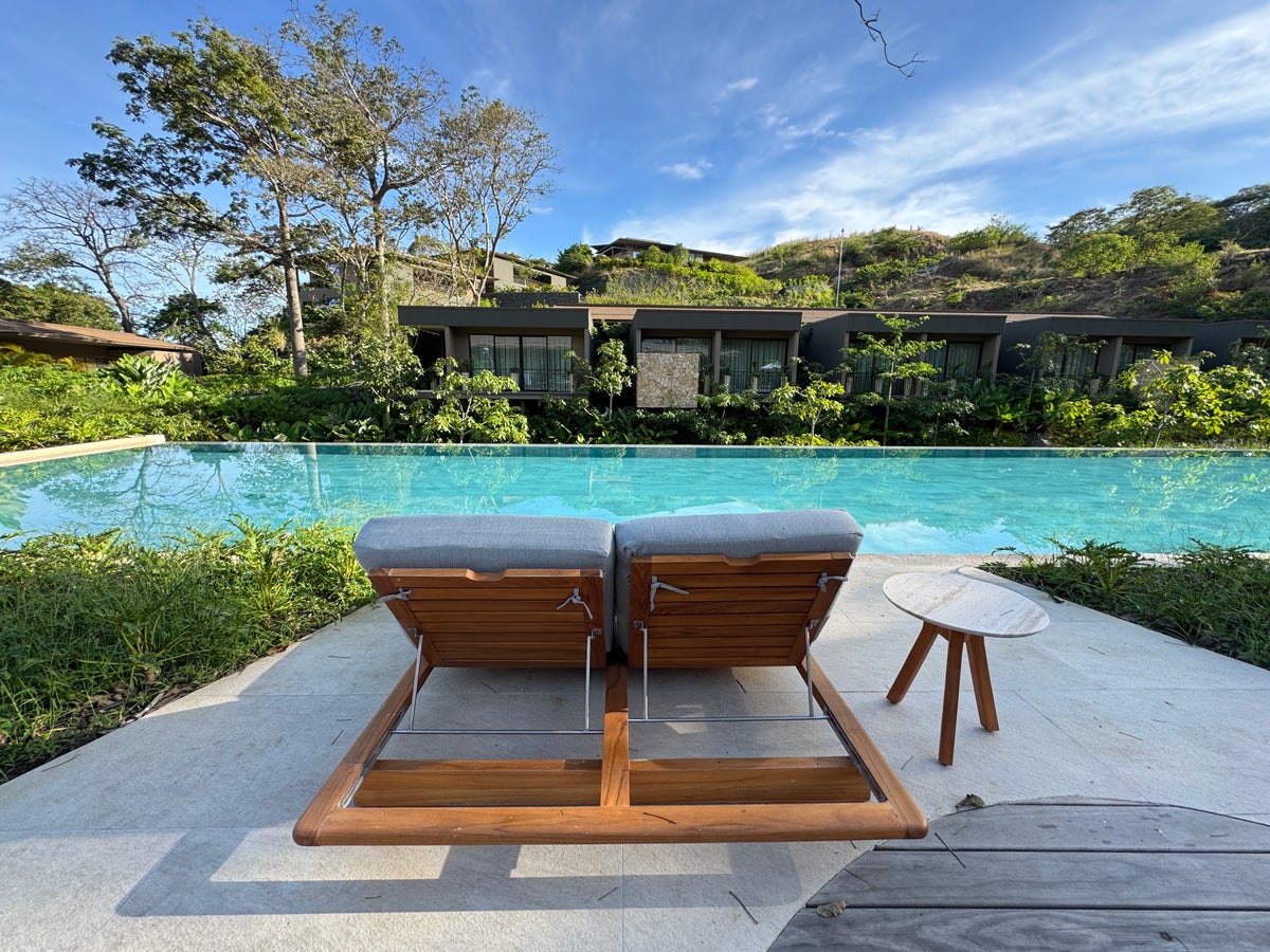 Waldorf Astoria Costa Rica Adult Pool seating
