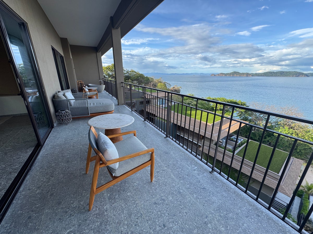 Waldorf Astoria Costa Rica King Suite terrace Waldorf Astoria Costa Rica King Suite terrace