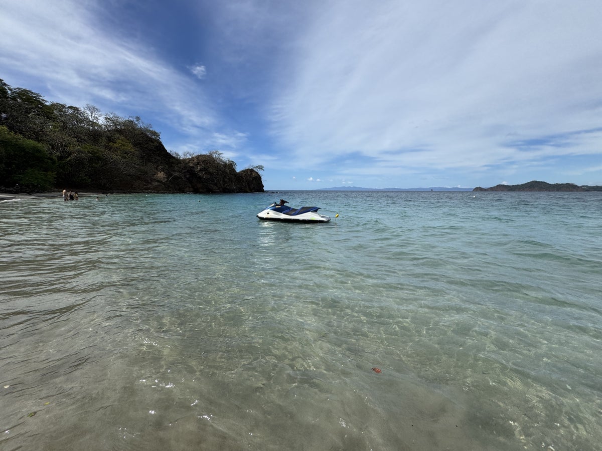 Waldorf Astoria Costa Rica beach water
