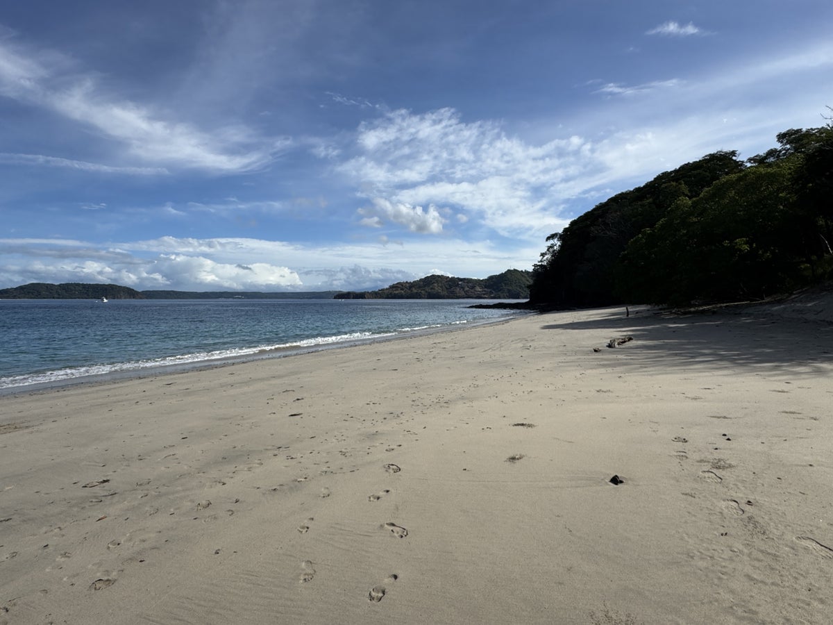 Waldorf Astoria Costa Rica beach