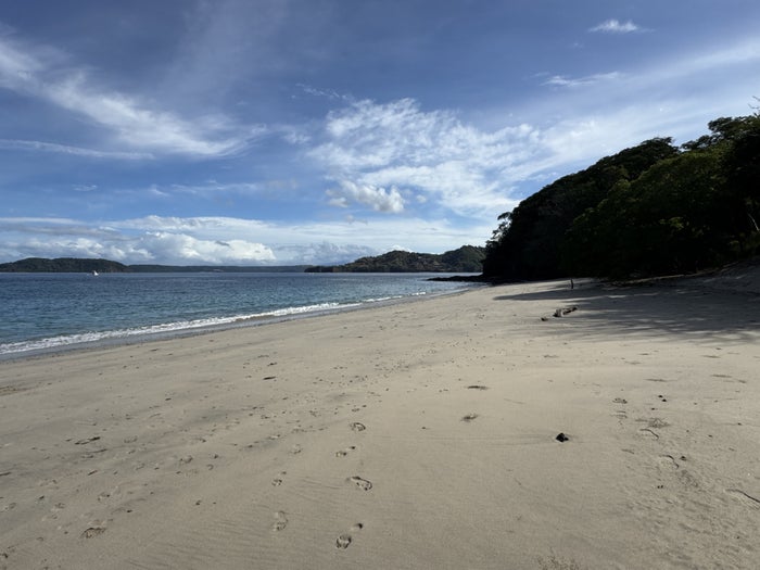 Waldorf Astoria Costa Rica beach