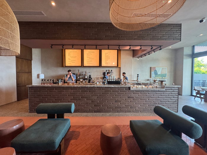 Waldorf Astoria Costa Rica coffee shop resort