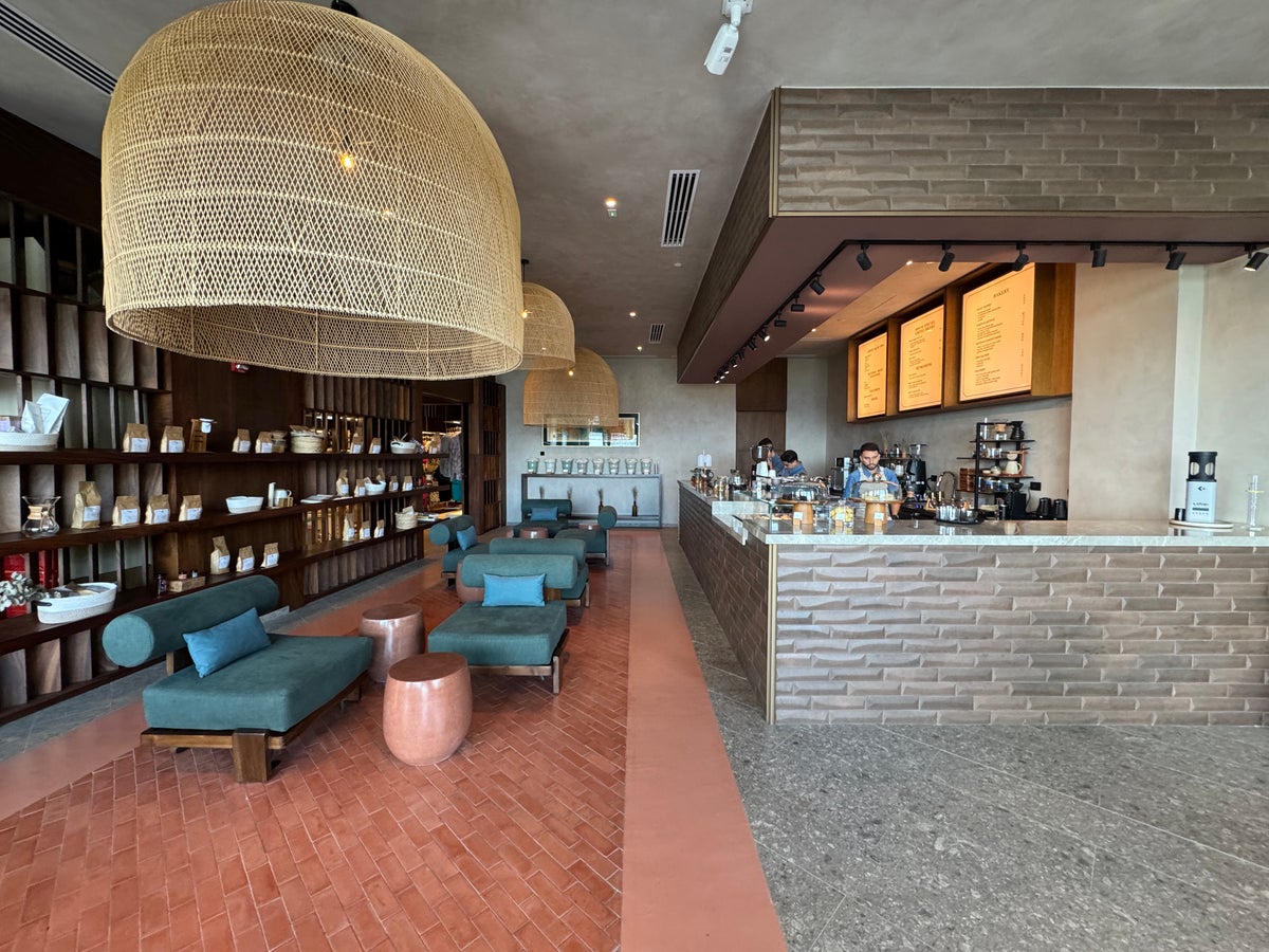 Waldorf Astoria Costa Rica coffee shop