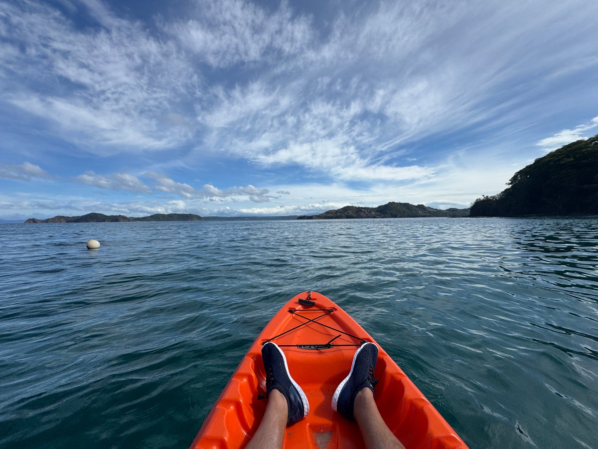 Waldorf Astoria Costa Rica kayaking
